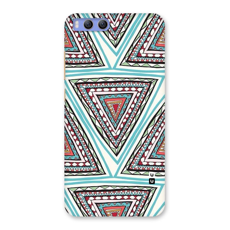 Triangle Abstract Mode Back Case for Xiaomi Mi 6