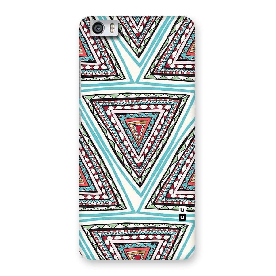 Triangle Abstract Mode Back Case for Xiaomi Redmi Mi5