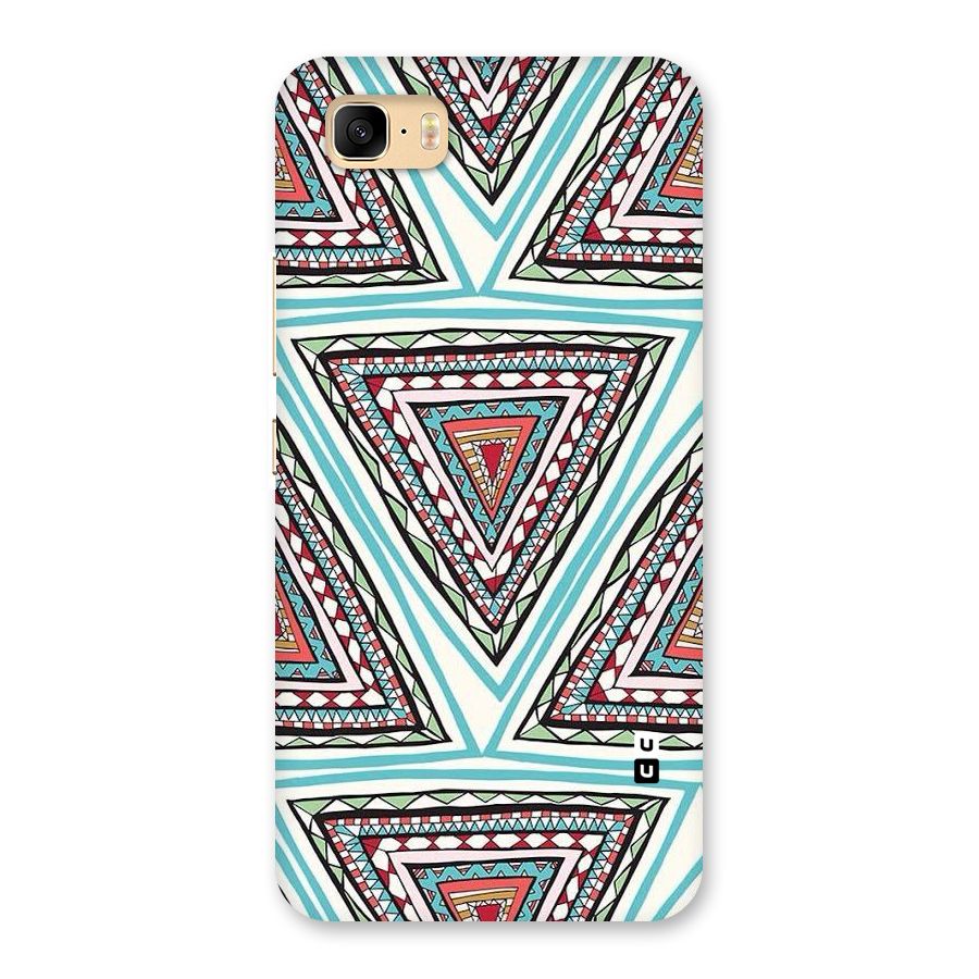 Triangle Abstract Mode Back Case for Zenfone 3s Max