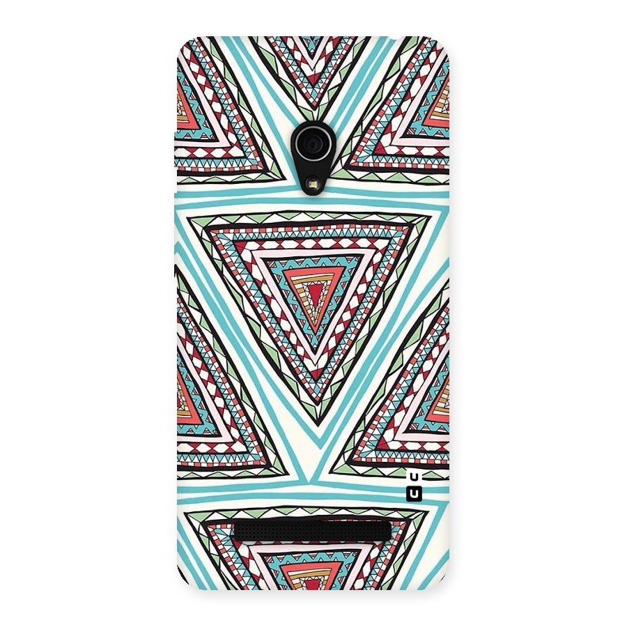 Triangle Abstract Mode Back Case for Zenfone 5