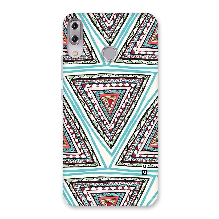 Triangle Abstract Mode Back Case for Zenfone 5Z