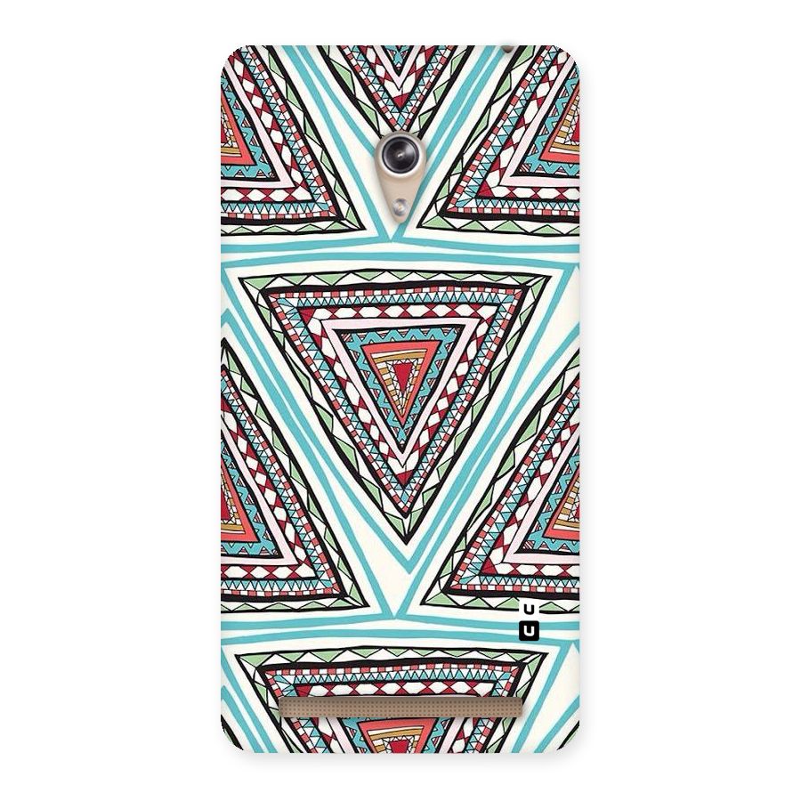 Triangle Abstract Mode Back Case for Zenfone 6