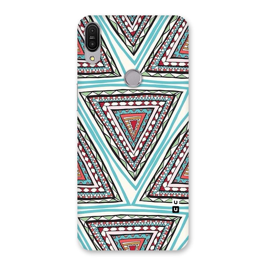 Triangle Abstract Mode Back Case for Zenfone Max Pro M1