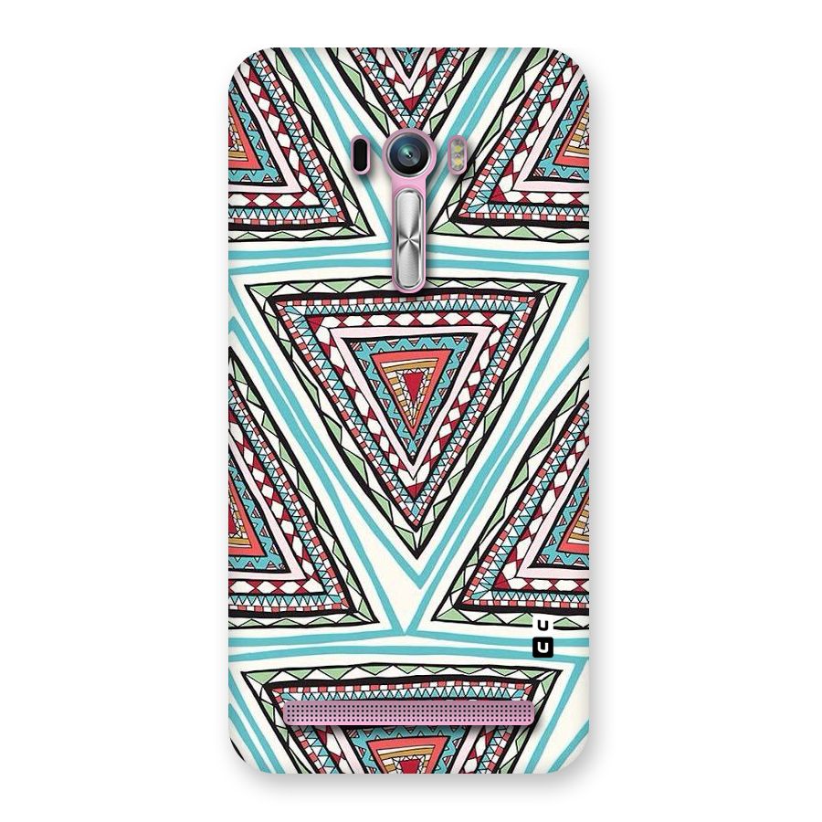 Triangle Abstract Mode Back Case for Zenfone Selfie