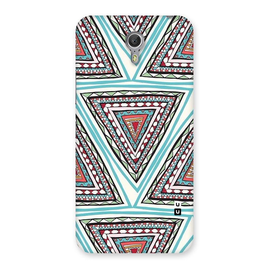 Triangle Abstract Mode Back Case for Zuk Z1