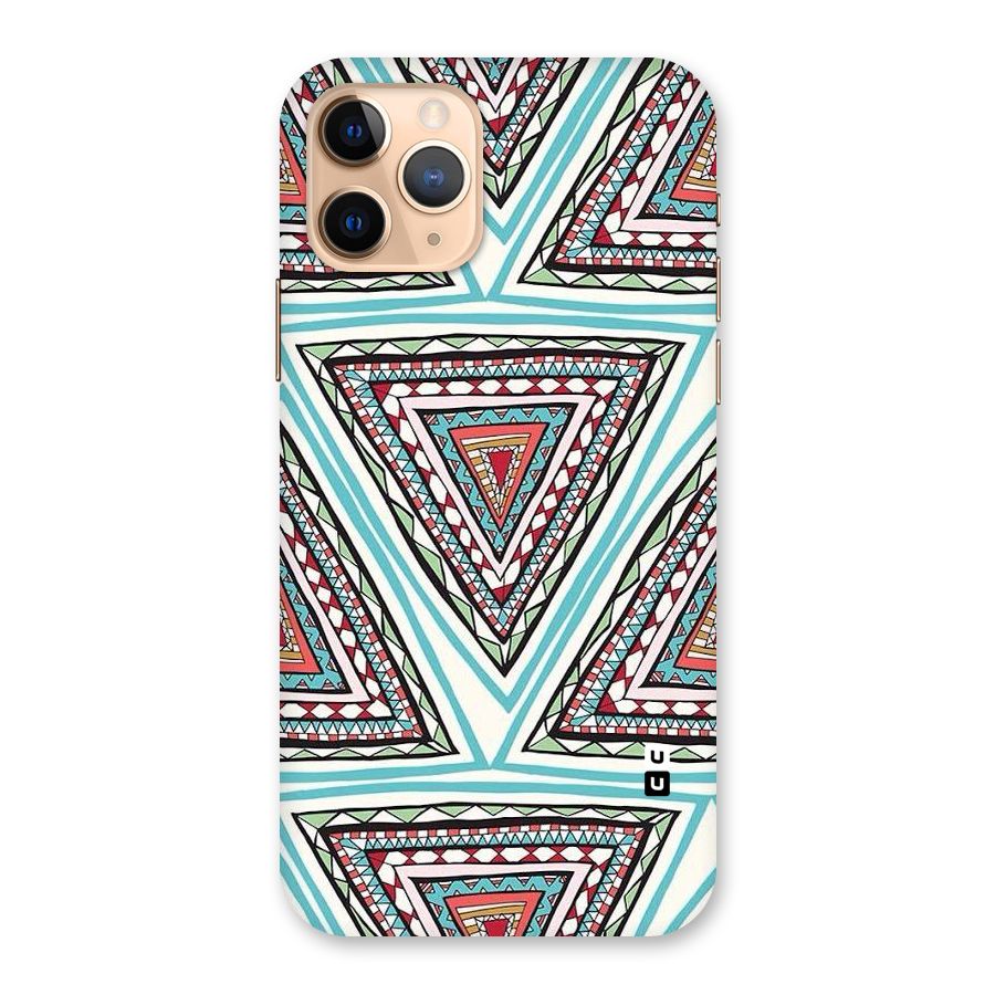 Triangle Abstract Mode Back Case for iPhone 11 Pro