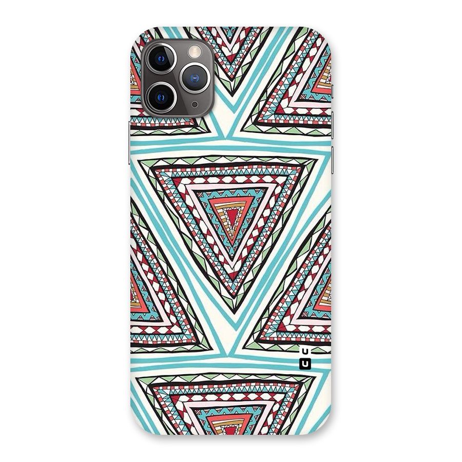 Triangle Abstract Mode Back Case for iPhone 11 Pro Max