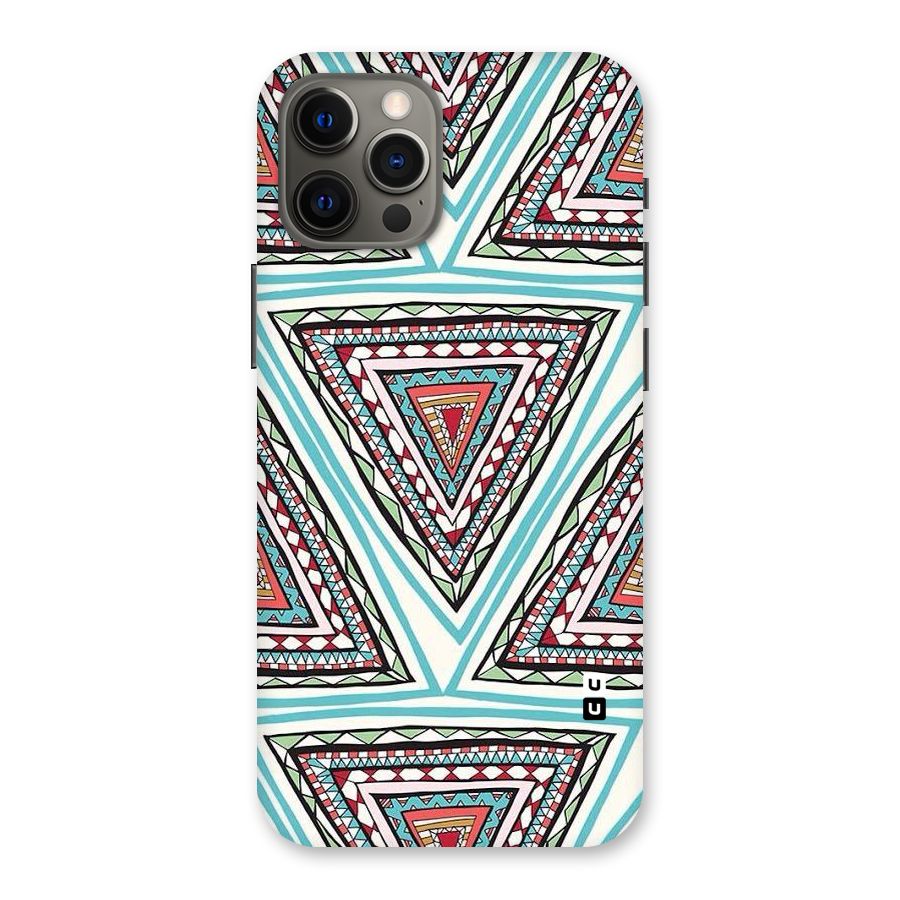 Triangle Abstract Mode Back Case for iPhone 12 Pro Max
