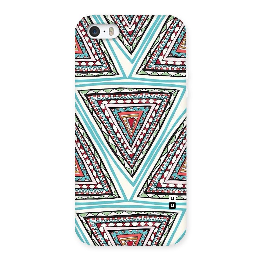 Triangle Abstract Mode Back Case for iPhone 5 5S