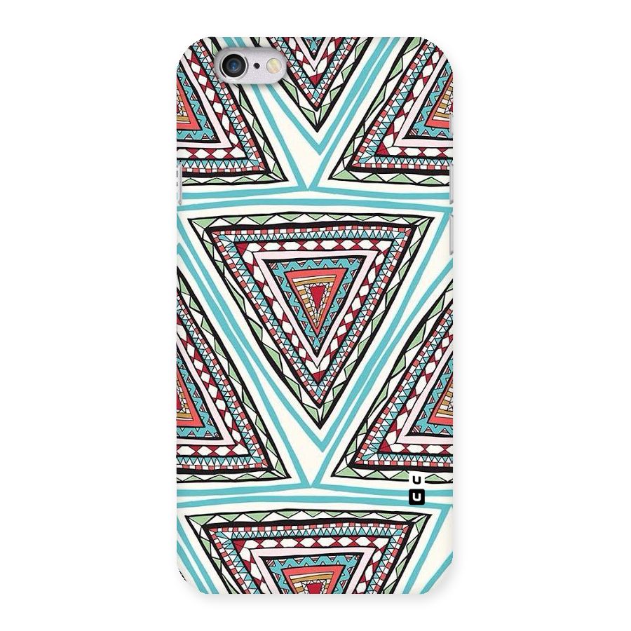 Triangle Abstract Mode Back Case for iPhone 6 6S