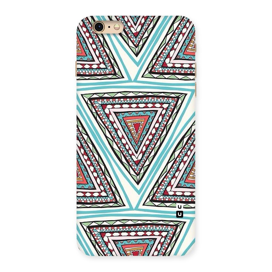 Triangle Abstract Mode Back Case for iPhone 6 Plus 6S Plus