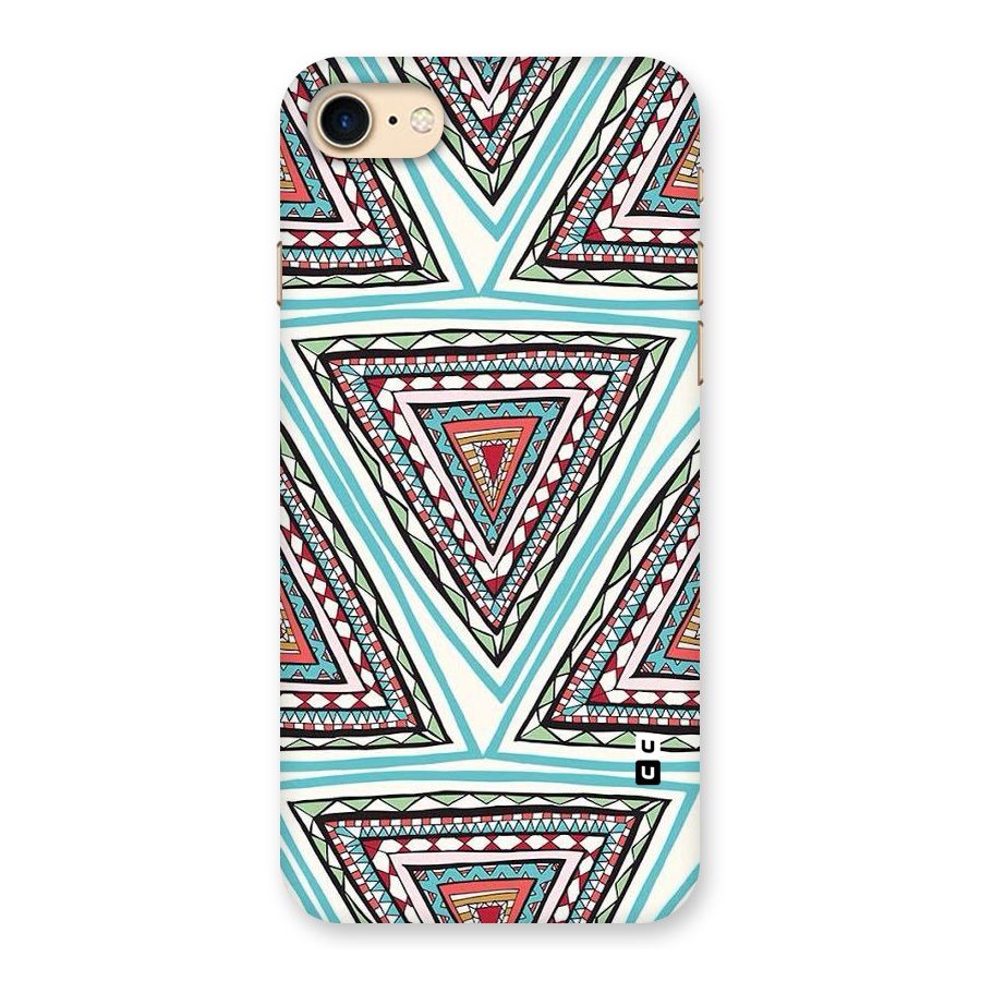 Triangle Abstract Mode Back Case for iPhone 7