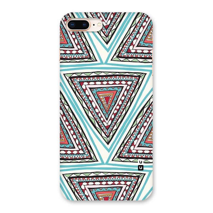 Triangle Abstract Mode Back Case for iPhone 8 Plus