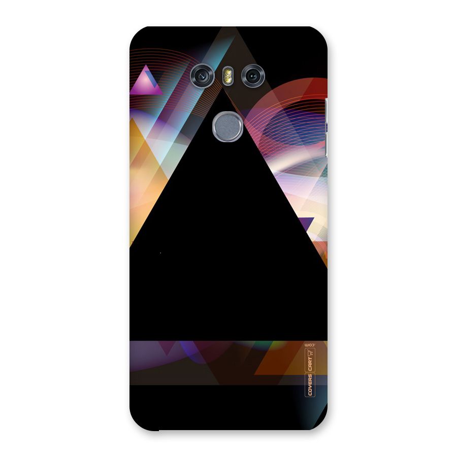Triangle Black Abstract Back Case for LG G6
