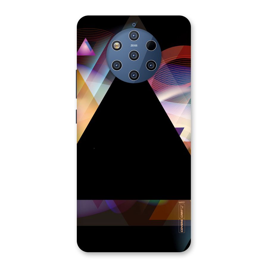 Triangle Black Abstract Back Case for Nokia 9 PureView