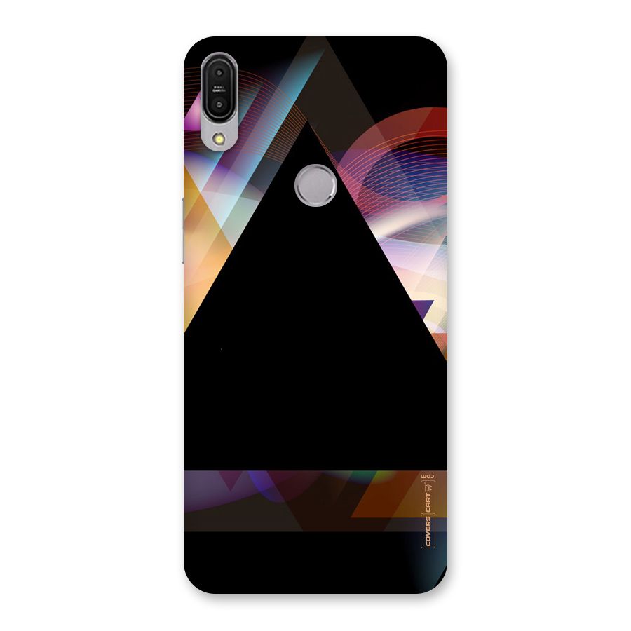 Triangle Black Abstract Back Case for Zenfone Max Pro M1