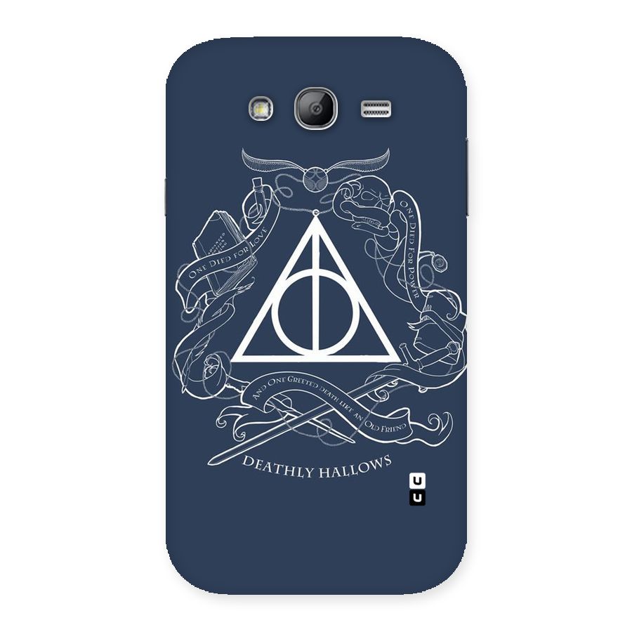 Triangle Blue Back Case for Galaxy Grand Neo Plus