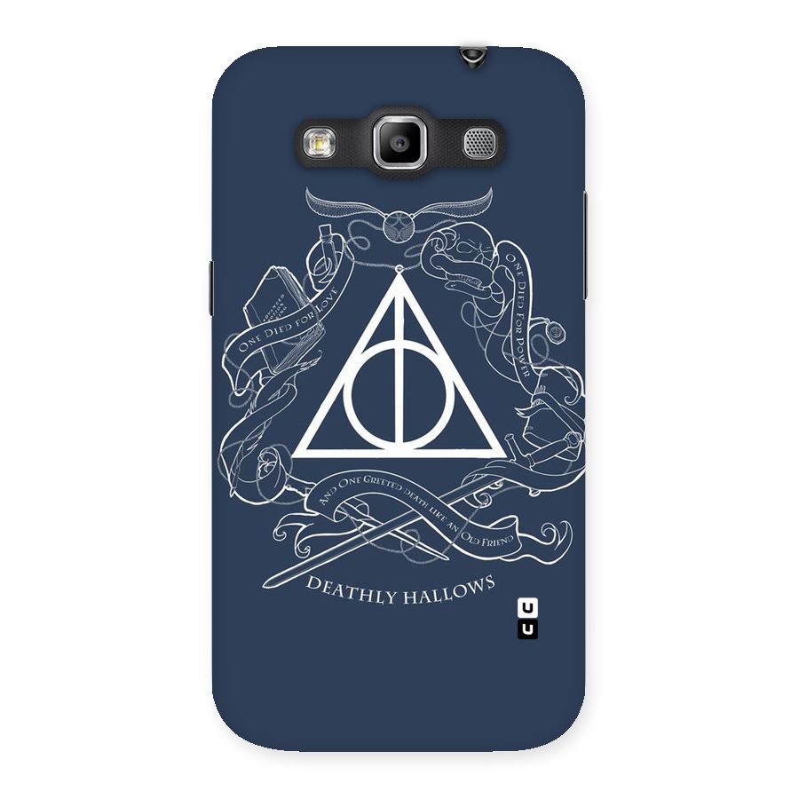 Triangle Blue Back Case for Galaxy Grand Quattro