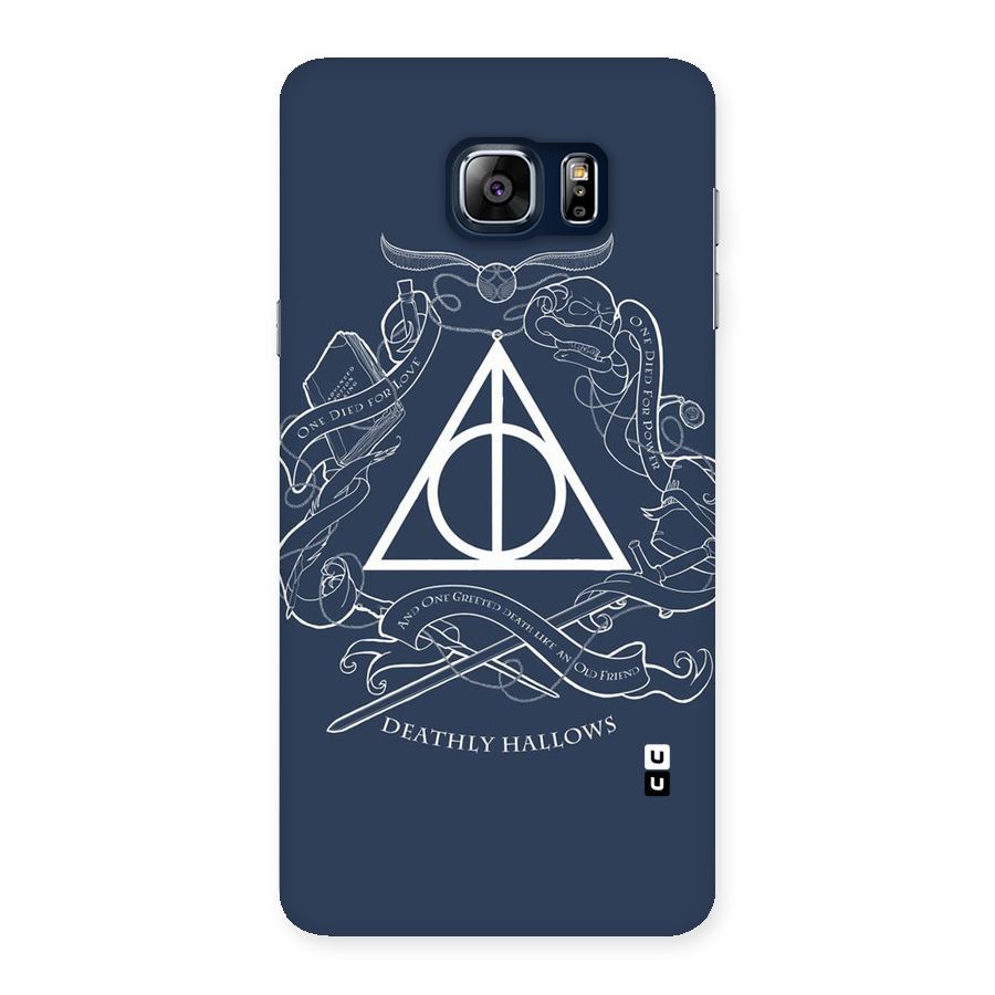 Triangle Blue Back Case for Galaxy Note 5
