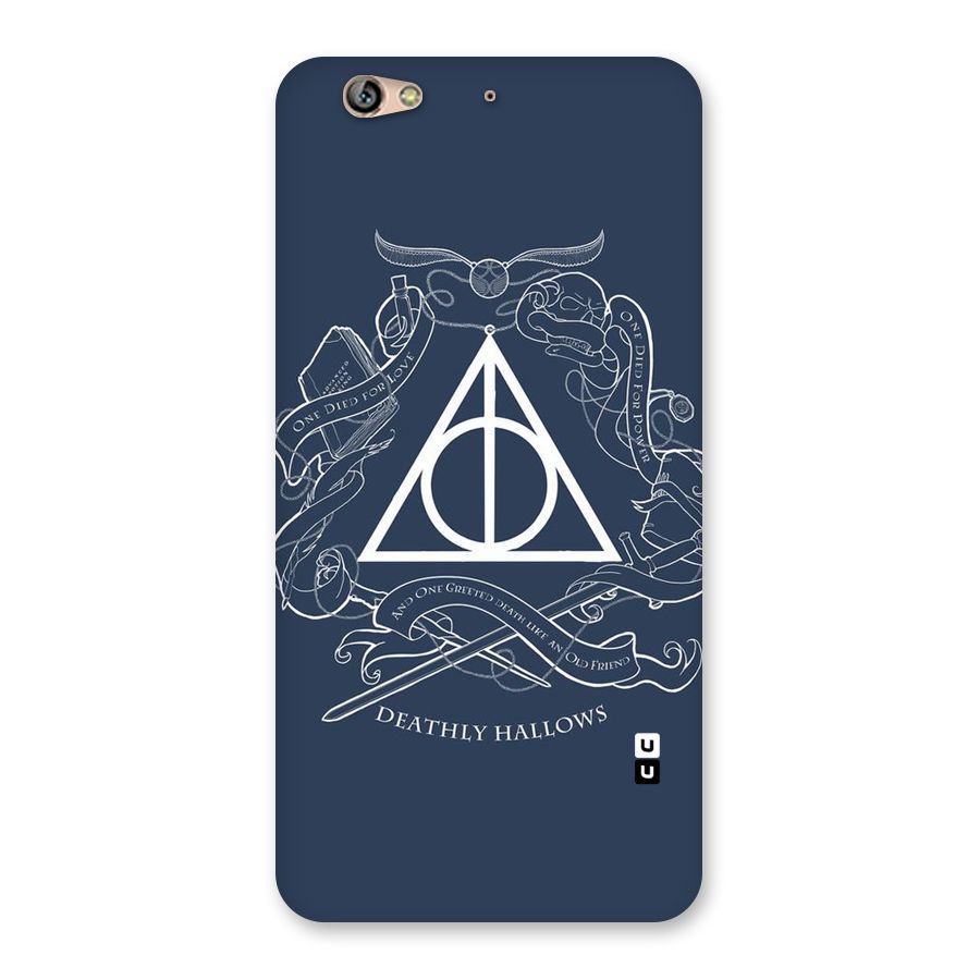 Triangle Blue Back Case for Gionee S6
