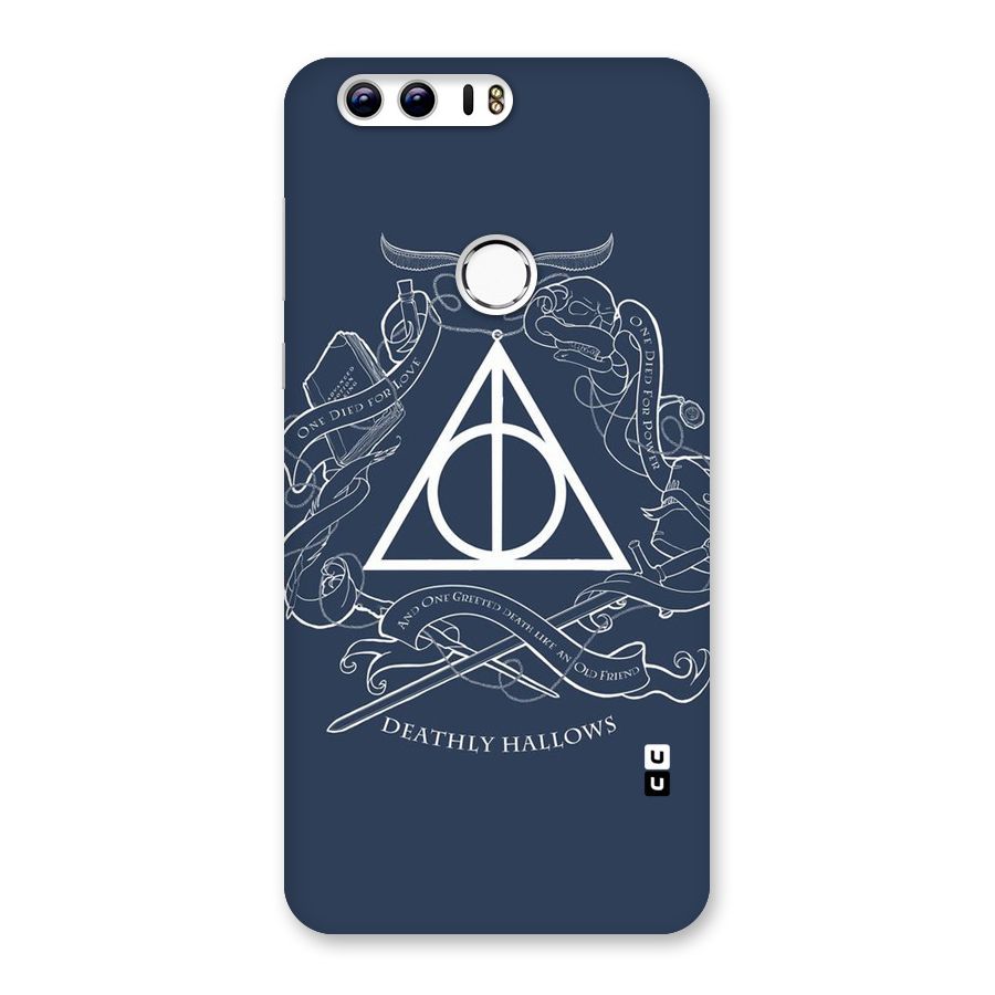 Triangle Blue Back Case for Honor 8