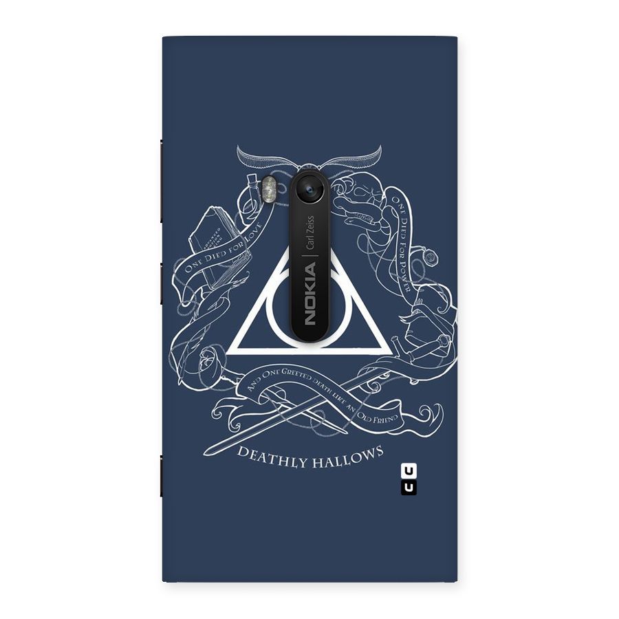 Triangle Blue Back Case for Lumia 920