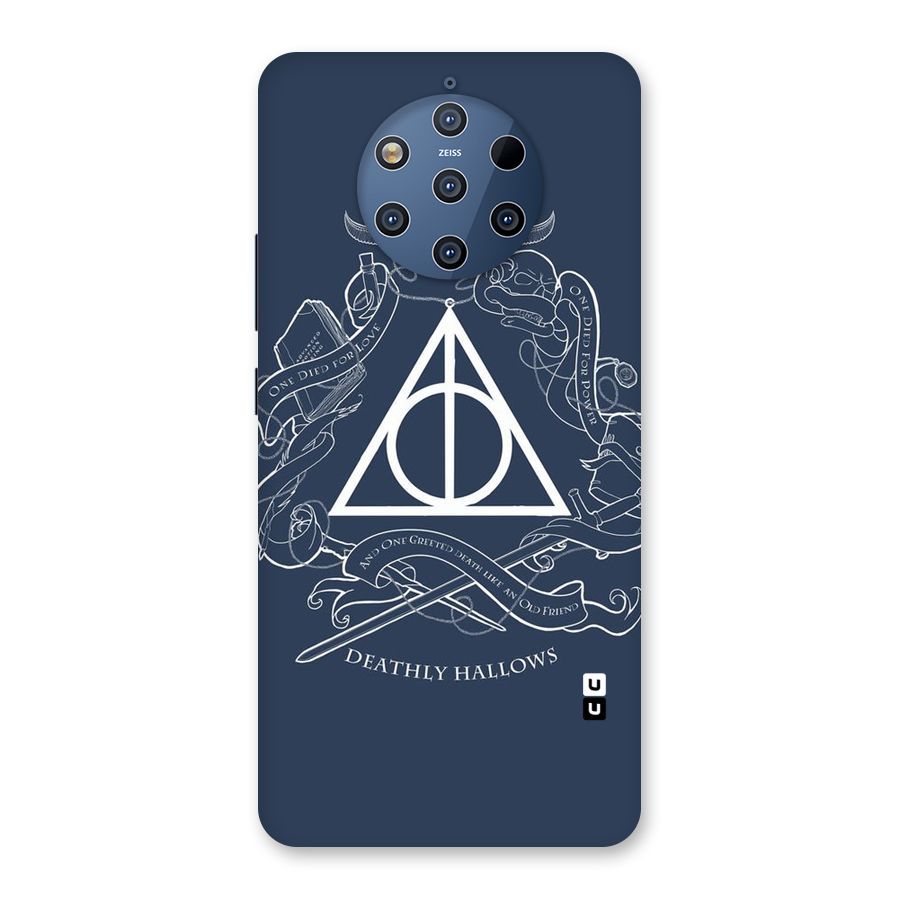 Triangle Blue Back Case for Nokia 9 PureView
