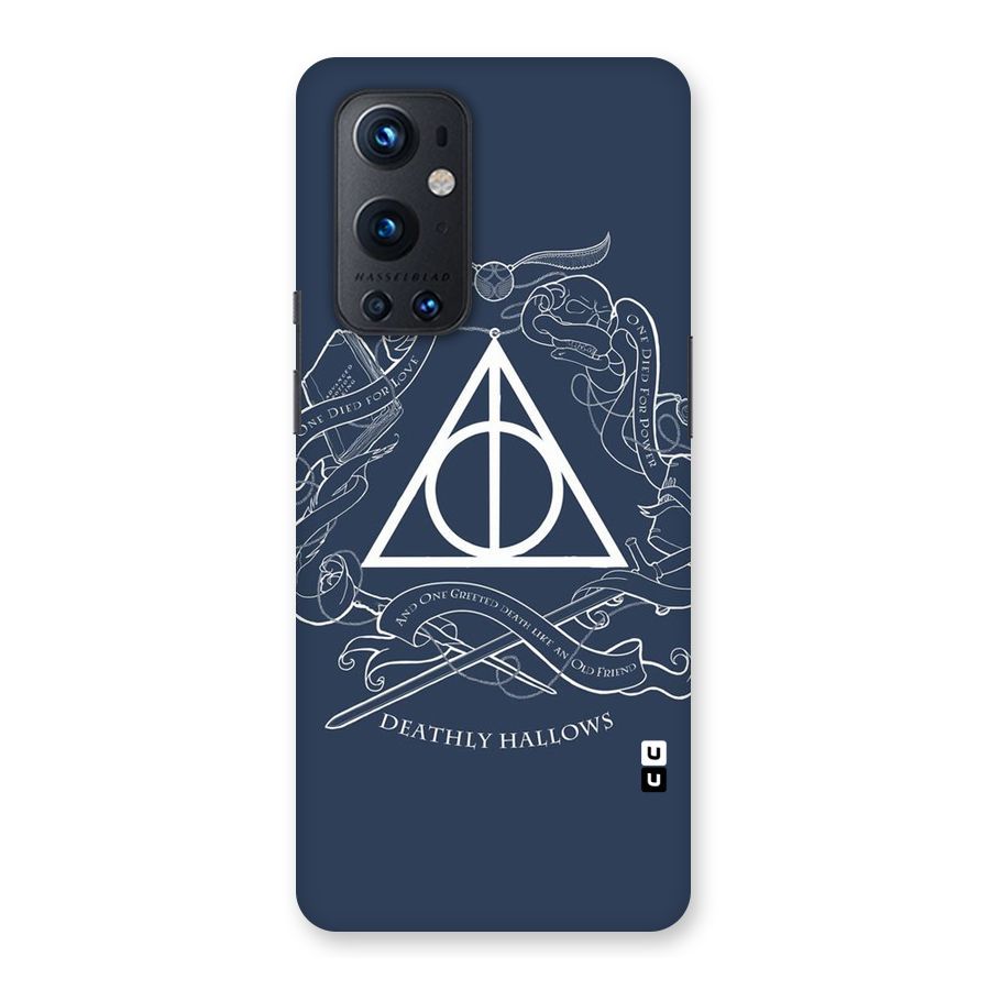Triangle Blue Back Case for OnePlus 9 Pro