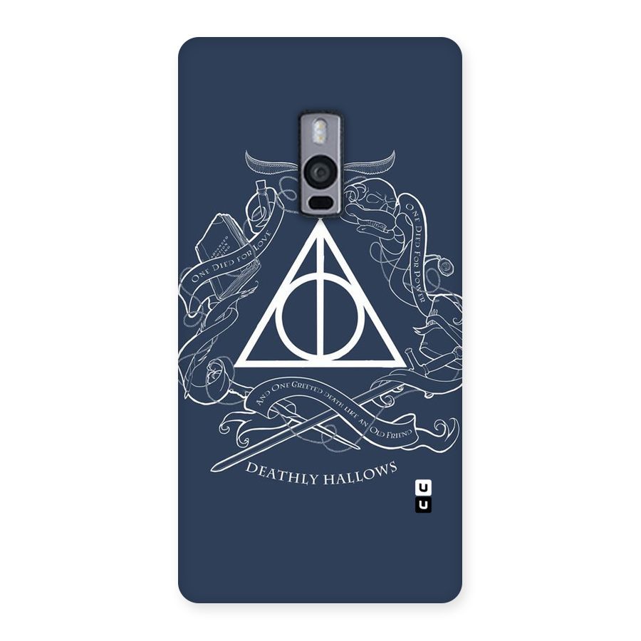 Triangle Blue Back Case for OnePlus Two
