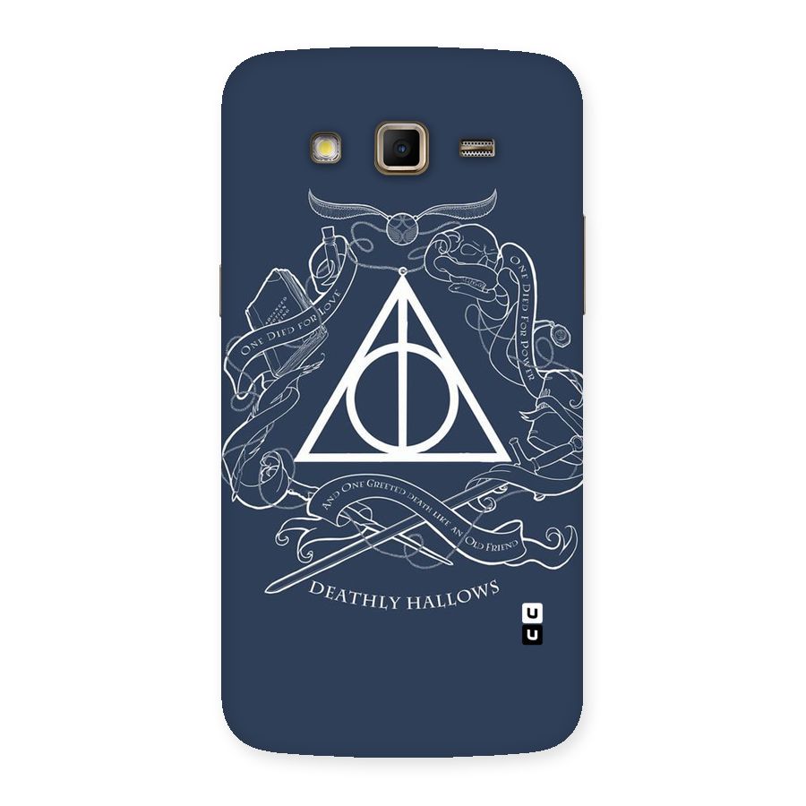Triangle Blue Back Case for Samsung Galaxy Grand 2
