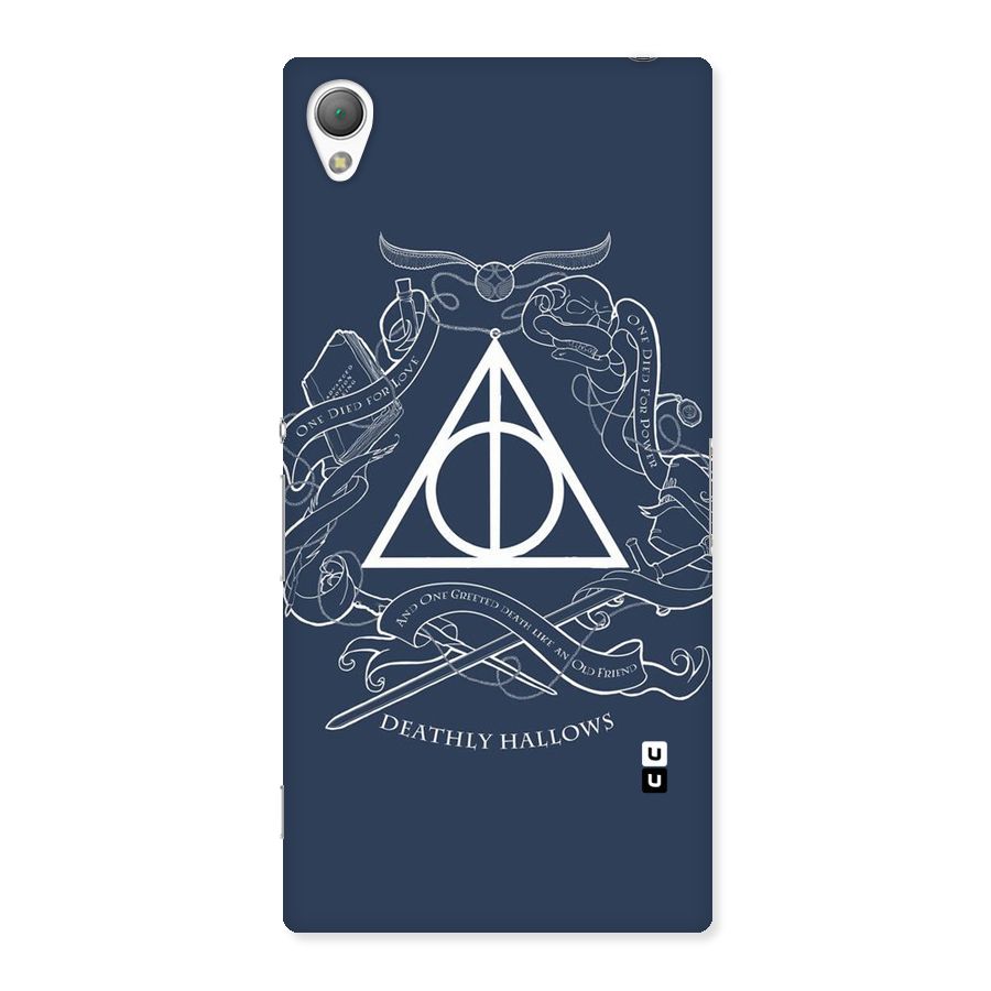 Triangle Blue Back Case for Sony Xperia Z3