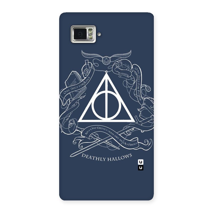 Triangle Blue Back Case for Vibe Z2 Pro K920