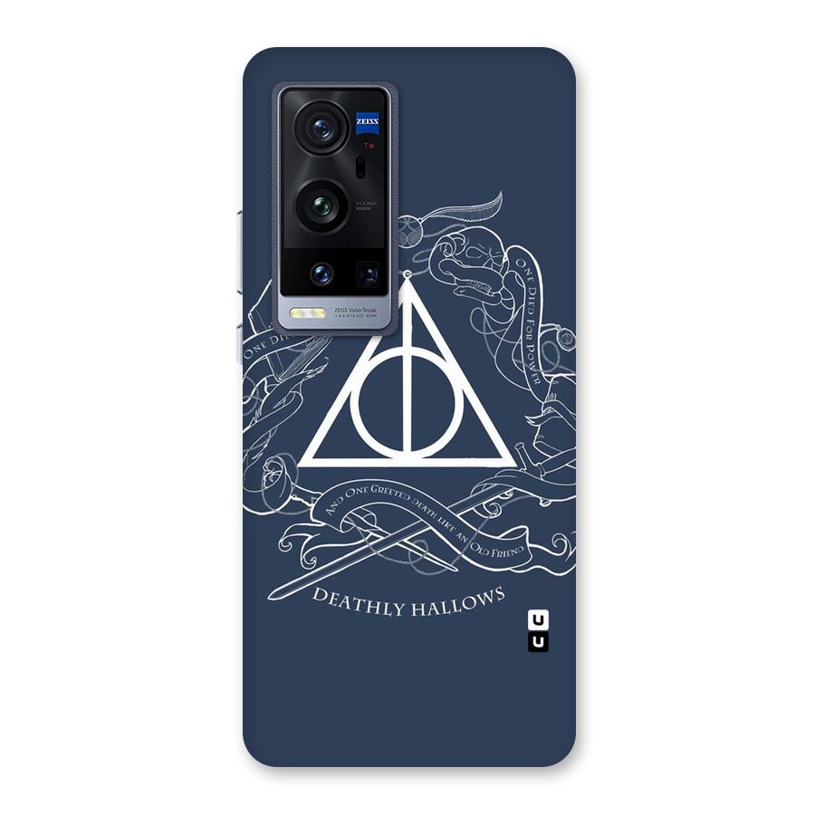 Triangle Blue Back Case for Vivo X60 Pro Plus