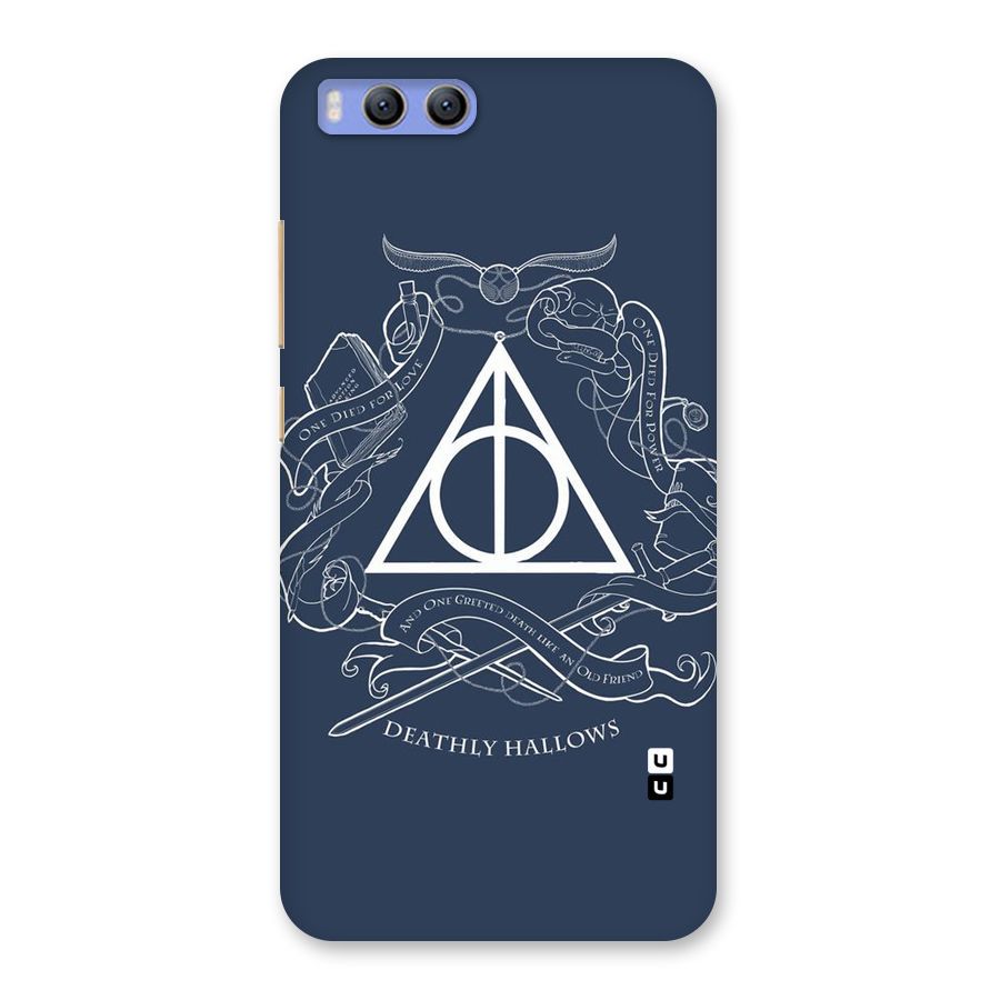 Triangle Blue Back Case for Xiaomi Mi 6