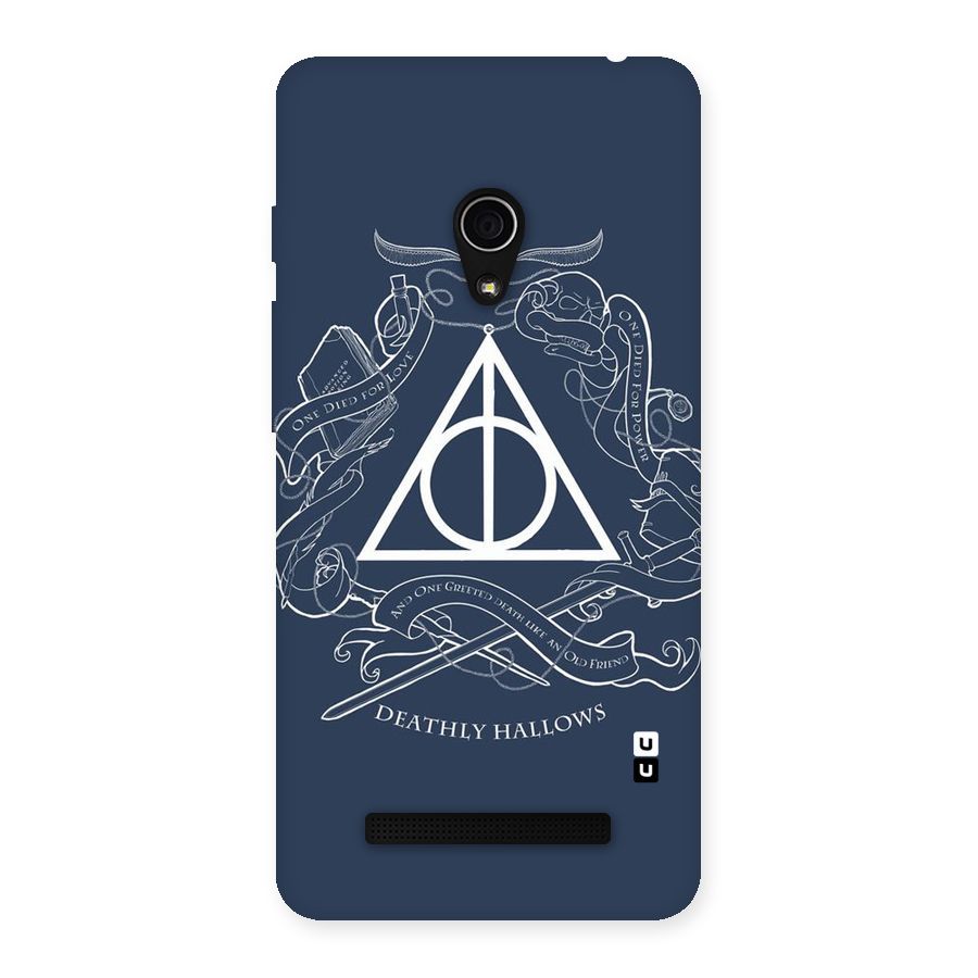 Triangle Blue Back Case for Zenfone 5