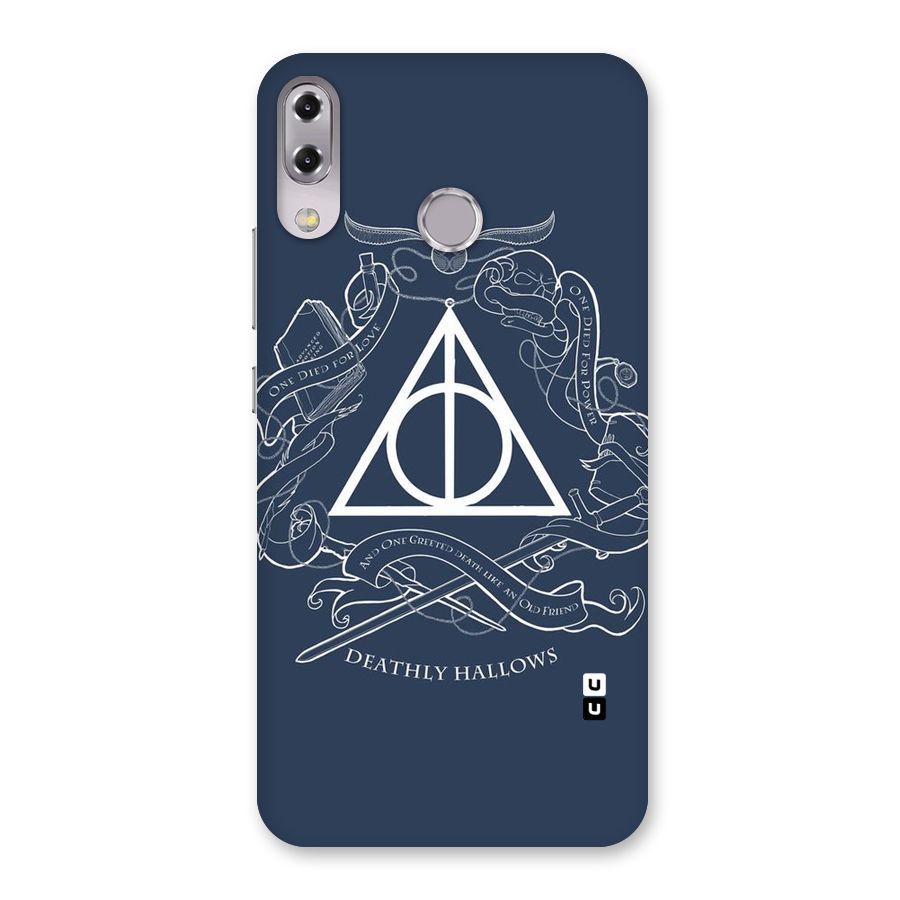 Triangle Blue Back Case for Zenfone 5Z