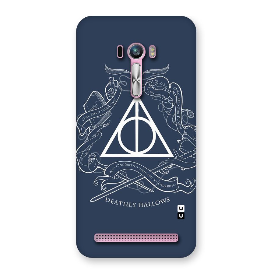 Triangle Blue Back Case for Zenfone Selfie
