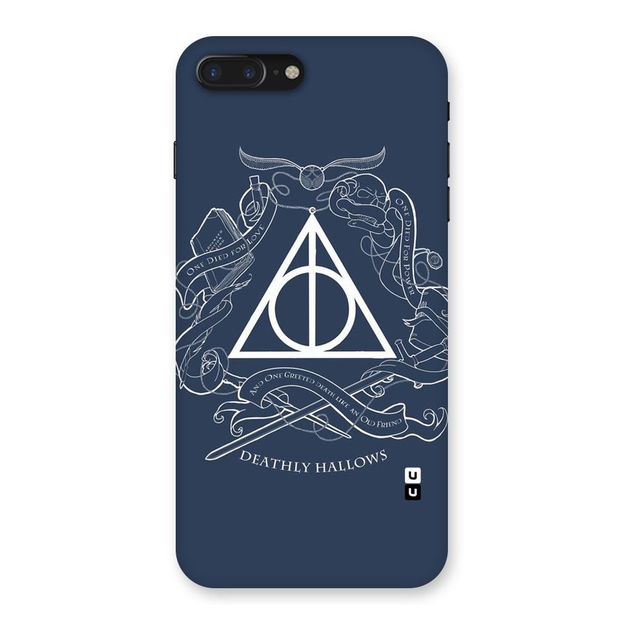 Triangle Blue Back Case for iPhone 7 Plus