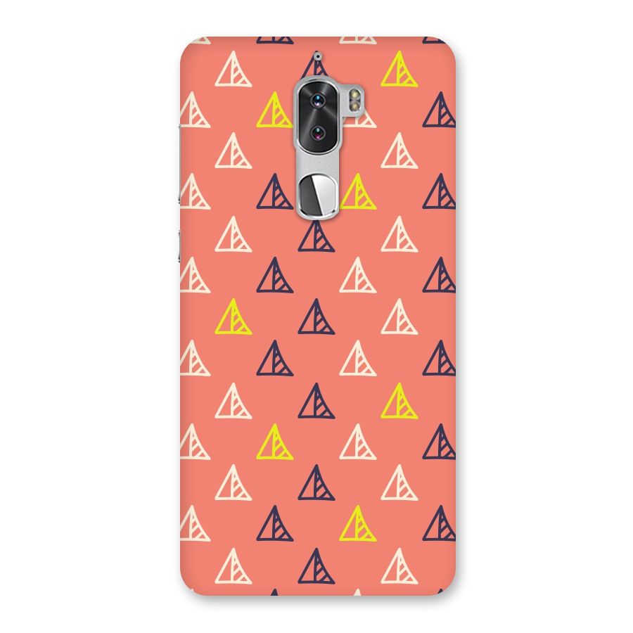Triangular Boho Pattern Back Case for Coolpad Cool 1