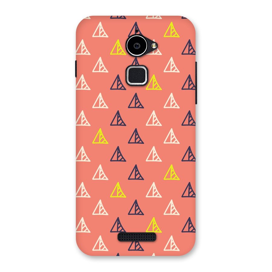 Triangular Boho Pattern Back Case for Coolpad Note 3 Lite