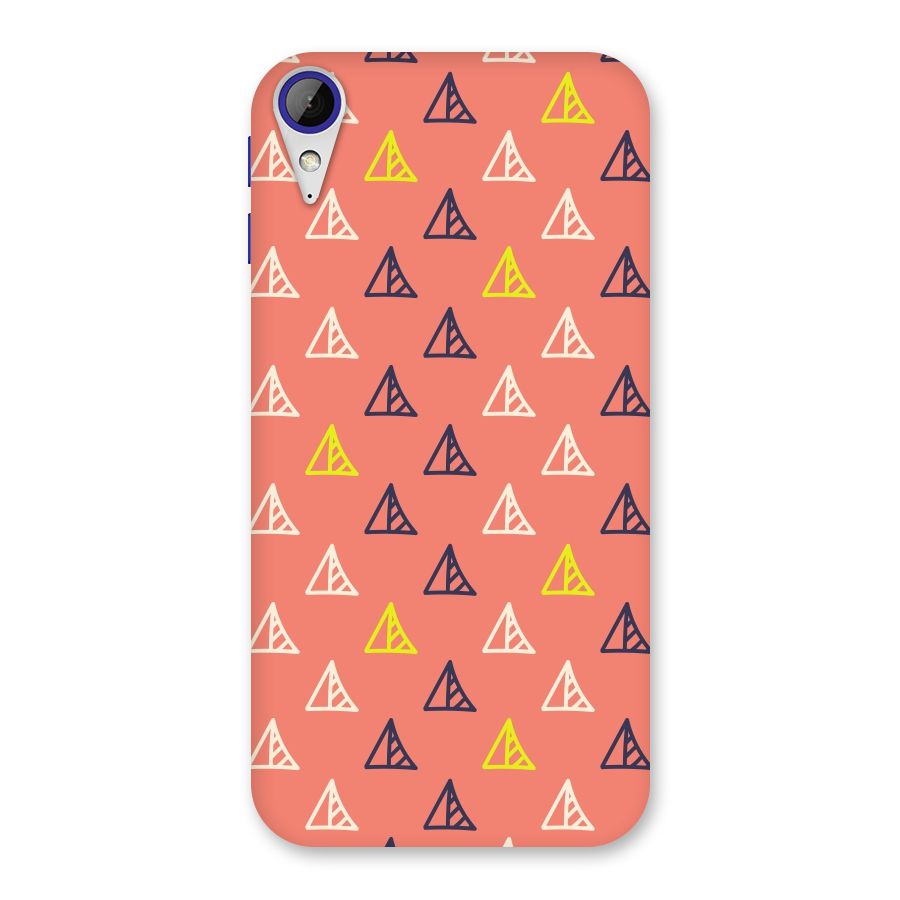 Triangular Boho Pattern Back Case for Desire 830