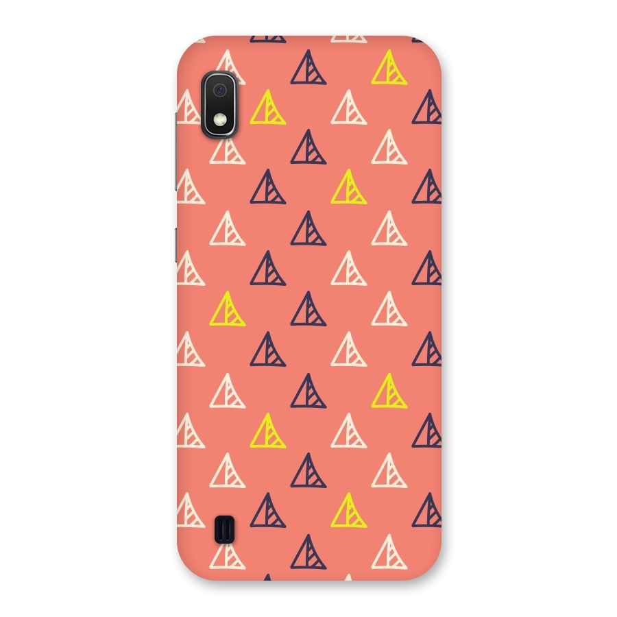 Triangular Boho Pattern Back Case for Galaxy A10