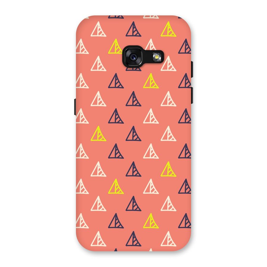 Triangular Boho Pattern Back Case for Galaxy A3 (2017)