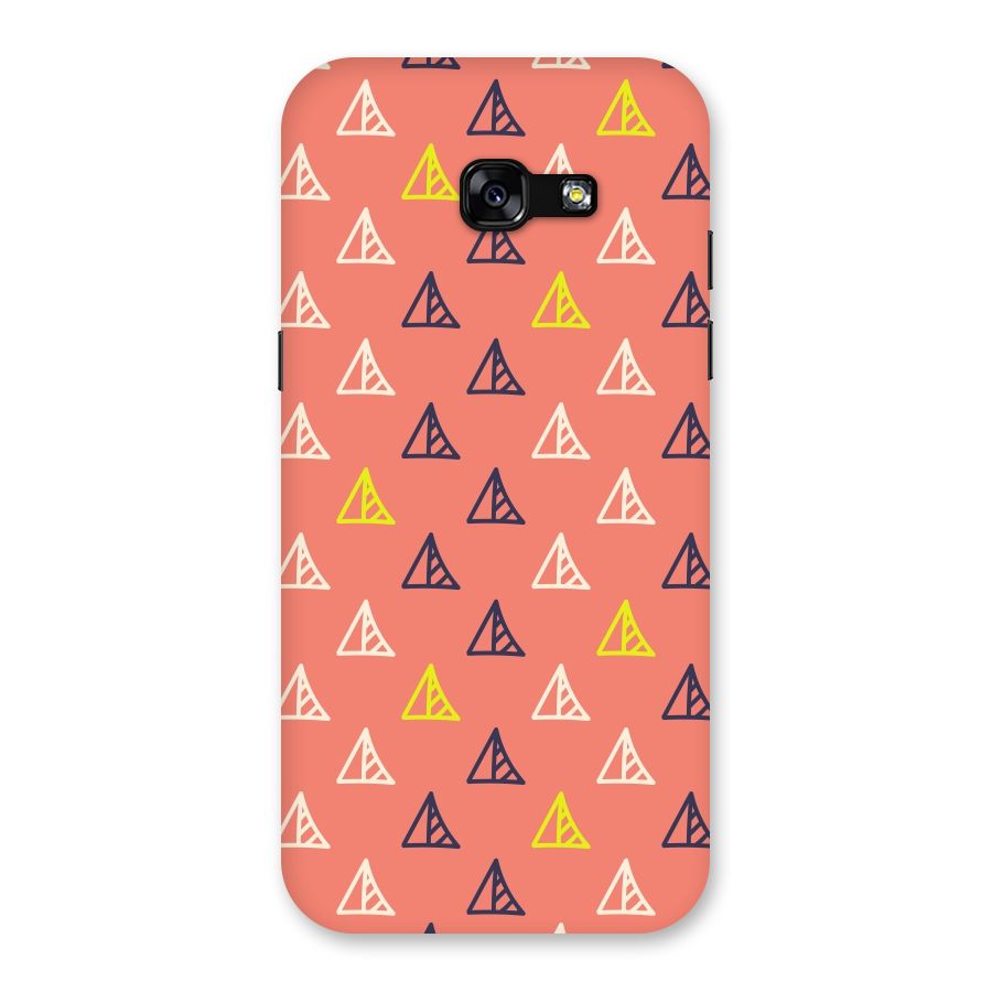 Triangular Boho Pattern Back Case for Galaxy A5 2017