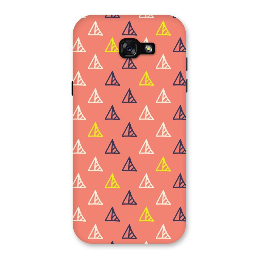 Triangular Boho Pattern Back Case for Galaxy A7 (2017)