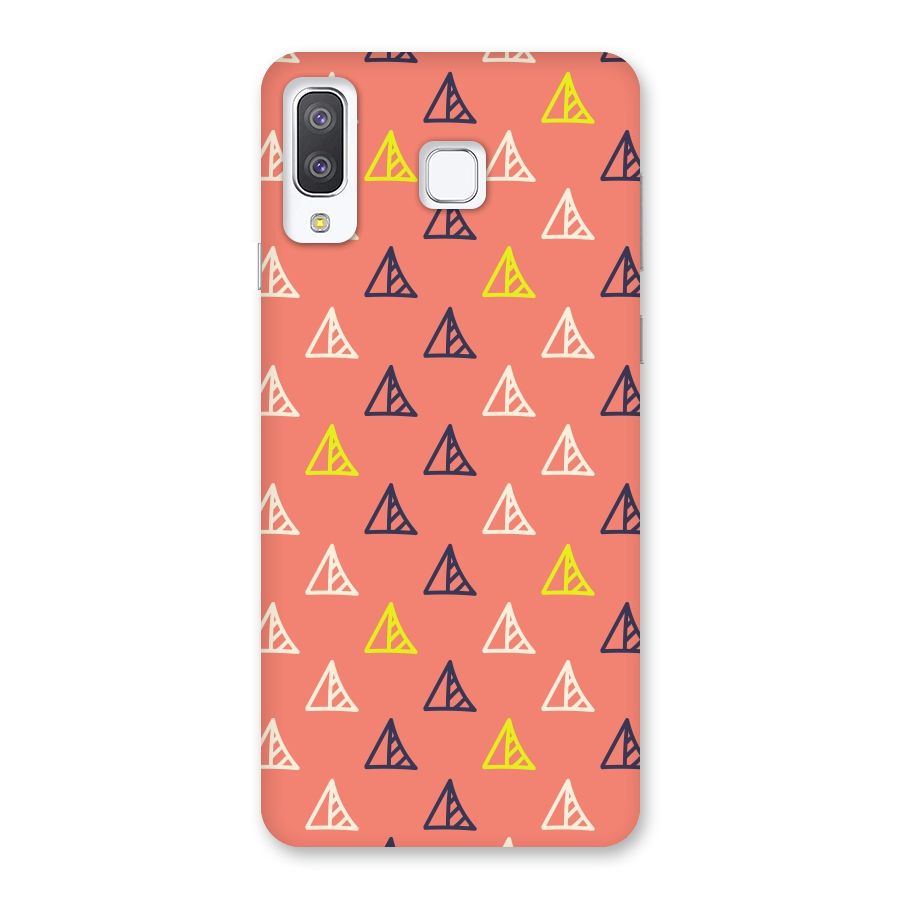 Triangular Boho Pattern Back Case for Galaxy A8 Star