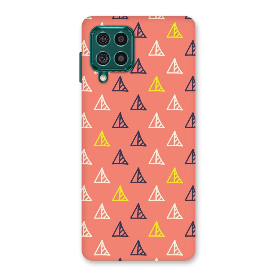 Triangular Boho Pattern Back Case for Galaxy F62