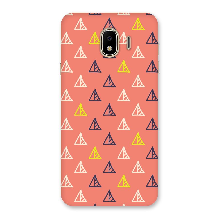 Triangular Boho Pattern Back Case for Galaxy J4