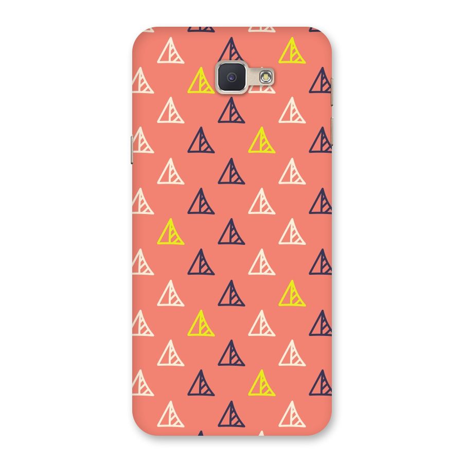 Triangular Boho Pattern Back Case for Galaxy J5 Prime