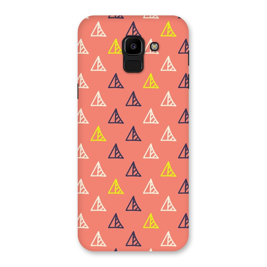 Triangular Boho Pattern Back Case for Galaxy J6